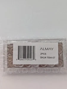2x Almay Eyeshadow 210 Throwing Shade Nude Palette New Lot 0.12oz Each - Picture 1 of 6