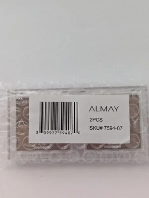 2x Almay Eyeshadow 210 Throwing Shade Nude Palette New Lot 0.12oz Each - Image 1 of 4