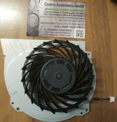 VENTOLA FAN PLAYSTATION 4 PRO NIDEC G95C12MS1CJ-56J14 12V 2.10A COOLING FAN