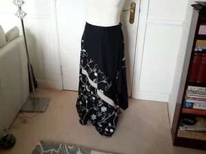 TWO LADIES "PASTICHE" LONG UNUSUAL HEMLINE SKIRTS SIZES 18 & 20 - Picture 1 of 6
