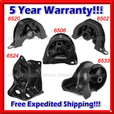 Комплект креплений двигателя и трансмиссии K239 для Honda Civic Del Sol 1993-95 годов выпуска 1,5 л для M/T - Изображение 1 из 4