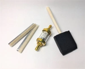 Knosti Disco-Antistat Accessory Set Ultrasonic Replacement Filter Brushes Sponge Brush - Picture 1 of 1