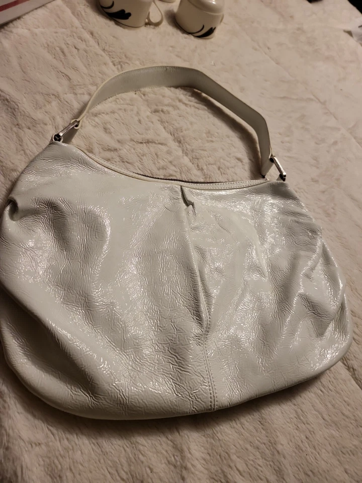 Bolso Hobo International correa única blanco Foto 1 de 4