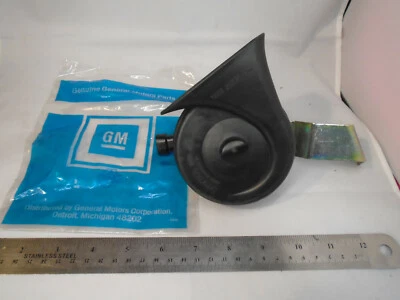NEW 2000-2005 OEM GM Cadillac Deville Low Tone Klaxon Horn - TR98 - Image 1 of 4