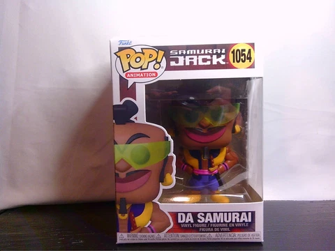 Funko POP! Animation Samurai Jack Da Samurai #1054 Vinyl Figure Cover