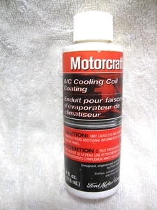 MOTORCRAFT A/C COOLING COIL COATING-4oz Bottle-FORD F SERIES-MUSTANG-EDGE-FOCUS - Picture 1 of 7