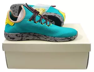 GENUINE Pharrell Williams x Adidas PW Tennis Shoes HU Size 10.5 US NIB Sneakers - Picture 1 of 11