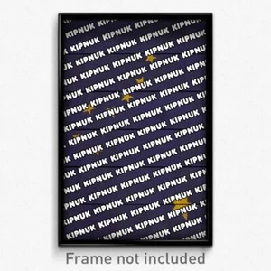 Kipnuk Alaska Poster (AK City Souvenir 11x17 Town Print) - Bild 1 von 1