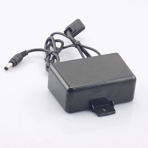 DC 12V 2A adattatore alimentatore impermeabile per esterni telecamera di sicurezza telecamera a circuito chiuso UE USA - Foto 1 di 7