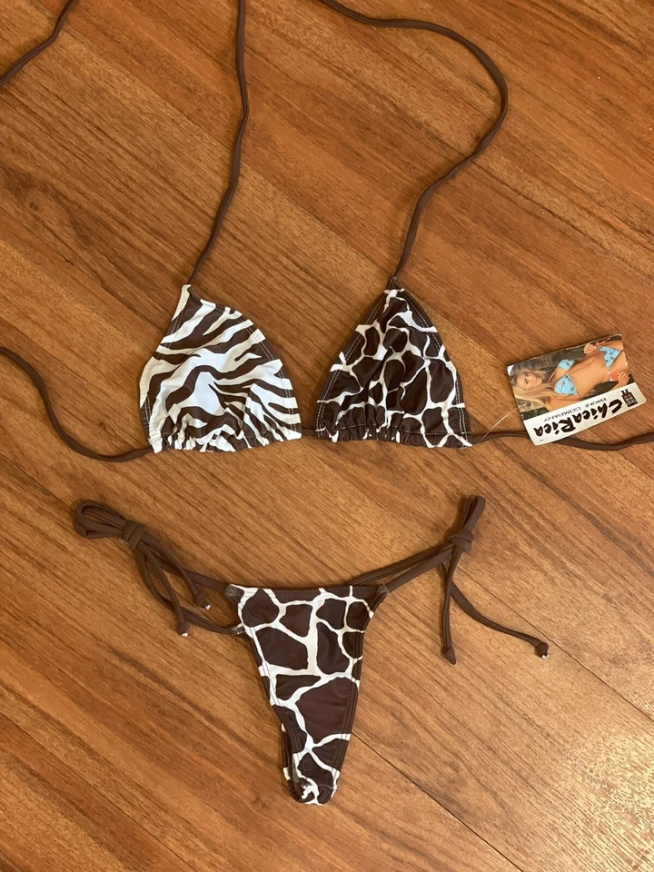Стринги бикини Chica Rica Serengeti - Изображение 1 из 2