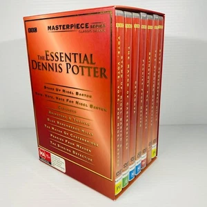 The Essential Dennis Potter DVD Box Set BBC Masterpiece Region 4 Classic Drama - Picture 1 of 22