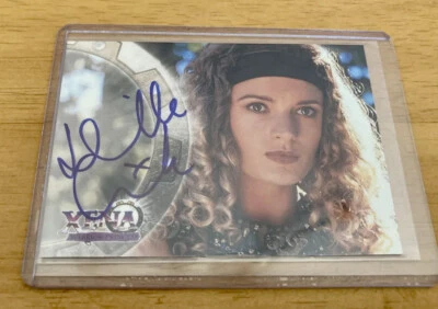 Xena Warrior Princess A10 Danielle Cormack Autograph Chase Card Topps - Image 1 of 2