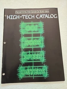 Vintage CCI SPEER RCBS Omark Industries 1984 Catalog Reloading Ammunition - Picture 1 of 7