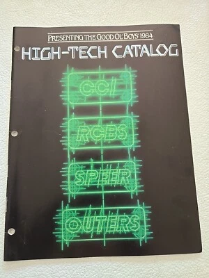 Vintage CCI SPEER RCBS Omark Industries 1984 Catalog Reloading Ammunition - Image 1 of 4