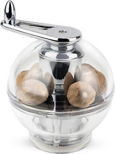 PEUGEOT - Tidore 11 cm Nutmeg Grinder - with Storage Compartment - Acrylic - in