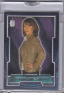 DOCTOR WHO 2015 (TOPPS) - TARJETA BASE DE PRUEBA 44 SARAH JANE SMITH BÓVEDA 1/1 TOPPS - Imagen 1 de 2