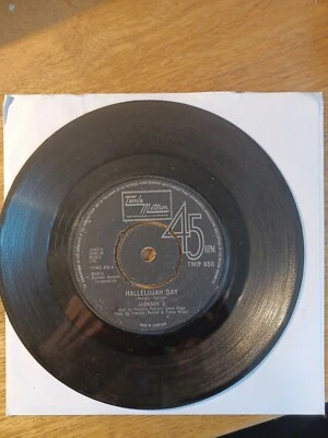 JACKSON 5 HALLELUJAH DAY 45 RPM VINYL SINGLE 1973 - Image 1 of 2