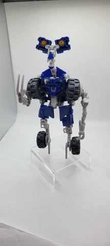 Transformers Revenge of the Fallen ROTF Deluxe Wheelie Complete Cover