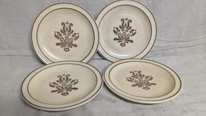 (4 Pc.) USA Pfaltzgraff Village Pattern Salad / Dessert Plate 7"  - Picture 1 of 5