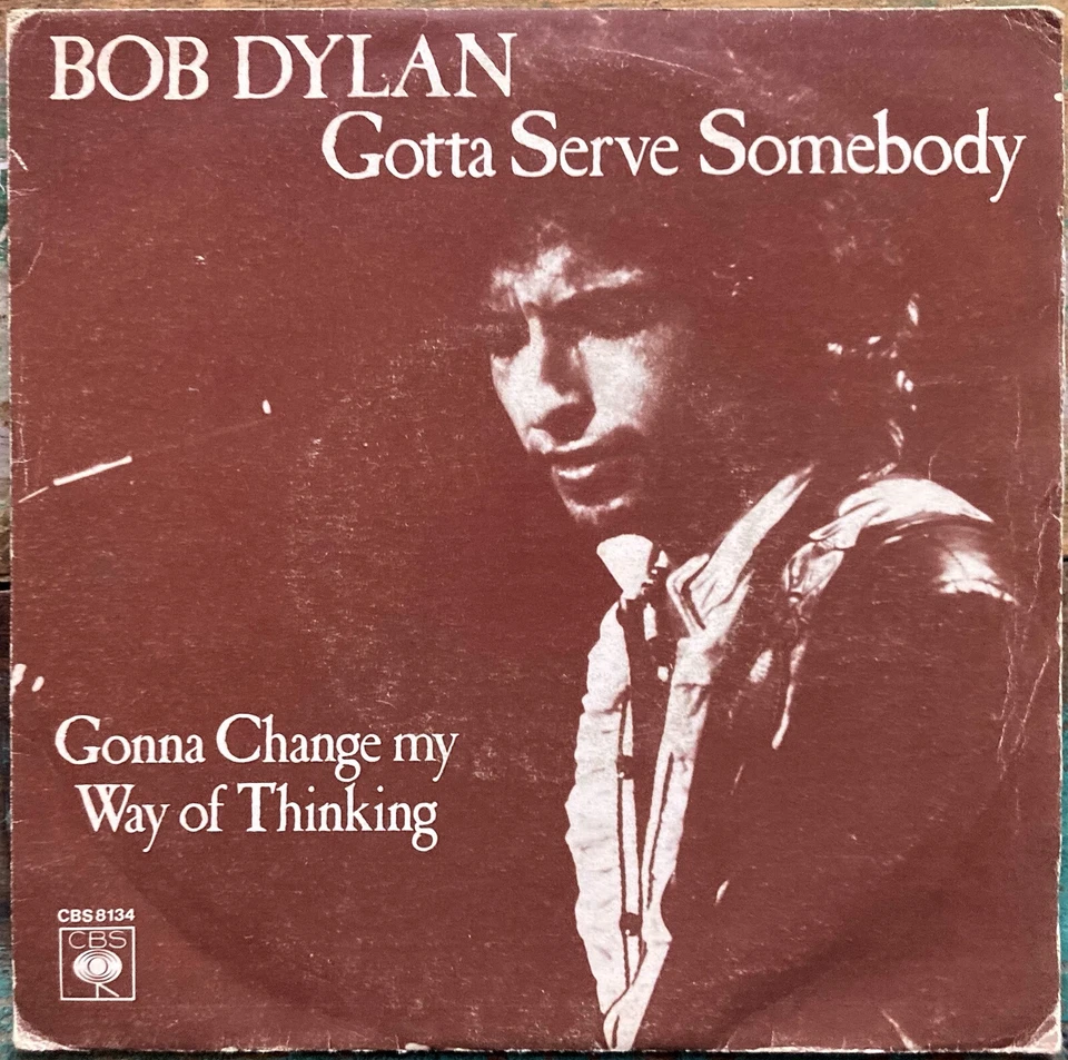45t Bob Dylan - Gotta serve somebody - 7" - Photo 1/1