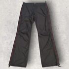 Ralph Lauren X RLX Thermal Fleece lined full zip Hiking Pants sweatpants UK 8