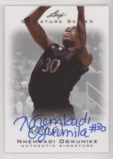 2012 Leaf Signature Series Nneka Ogwumike Nnemkadi #BA-NO1 Rookie Auto RC