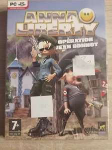 Anna Liberty Operation Jean Bonnot New Blister PC CD ROM - Picture 1 of 2