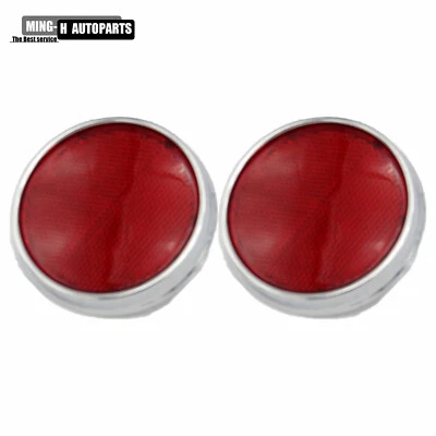 Juego de 2 lentes reflectoras traseras para Toyota 58-73 Land Cruiser FJ25 FJ40 FJ55 Foto 1 de 4