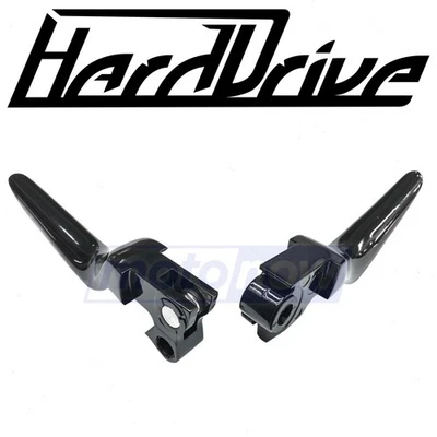 HardDrive Custom Levers for 1996-2016 Harley Davidson FLSTC Heritage Softail ur - Image 1 of 4