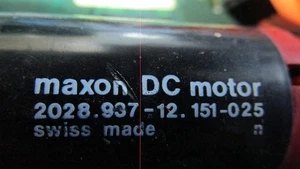 lot of 2 Maxon Brushless Motor 2028.937 swiss made - Picture 1 of 2
