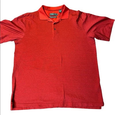 Jack Nicklaus Mens Golf Polo style Shirt XL Red - Image 1 of 4