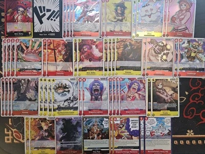 One Piece TCG - Belo Betty Deck + 50 Extra Cards - Image 1 of 2