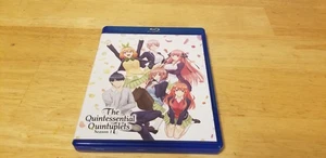 The Quintessential Quintuplets: Season One (DVD and Blu-ray) Nice Disks - Picture 1 of 6
