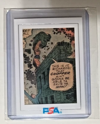 Panel de cómics de la Edad de Plata Marvel Comics Archive Cuts Fantastic Four #sa9 Foto 1 de 2