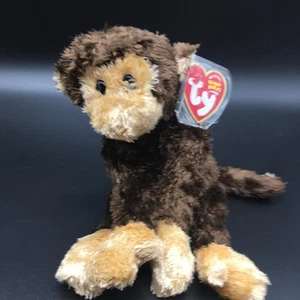 TY SWINGER the MONKEY BEANIE BABY - MINT with MINT TAGS PROTECTOR - Picture 1 of 10