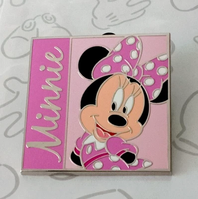 Prendedor Disney Minnie Mouse Rosa PWP Promoción Deluxe Starter 2012 89887 Foto 1 de 2