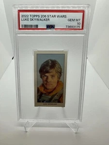 2022 Topps Star Wars 206 #NNO Luke Skywalker PSA 10 - Bild 1 von 2