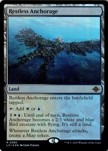 Restless Cottage FOIL (Wilds of Eldraine #258) | Near Mint or Better - Picture 1 of 2