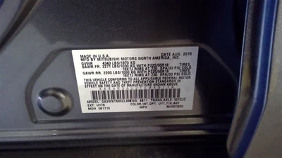 Motor limpiaparabrisas trasero compatible con 11-20 Outlander Sport 12127748 Foto 1 de 4