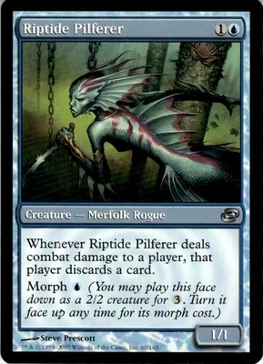 MTG Riptide Pilferer NEARMINT NM / Magic The Gathering : Planar Chaos - Image 1 of 2