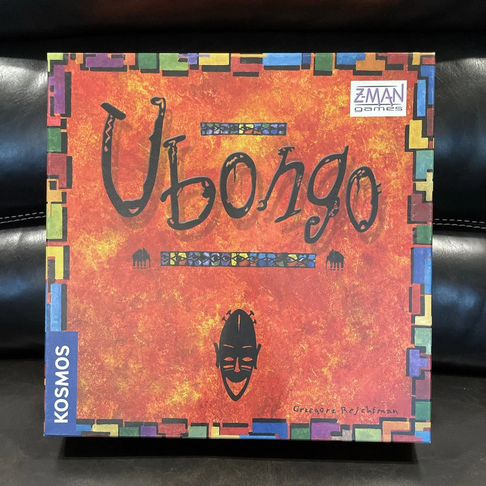 Juego de mesa UBONGO Kosmos, Z-man Games 2005 con expansión como nuevo Foto 1 de 4