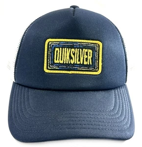 Quiksilver Boy's Sneaky Peak Trucker Hat - Navy Blazer 55cm - Picture 1 of 6