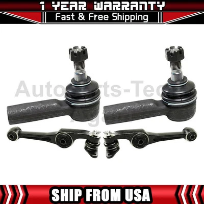 Brazo de control de extremo de barra de amarre delantero 4 Mevotech para Toyota Camry 1987-1991 Foto 1 de 4