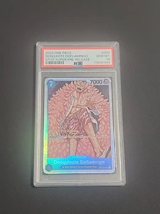 2022 SUPER PRE-RELEASE #009 DONQUIXOTE DOFLAMINGO PSA 10 - Picture 1 of 10