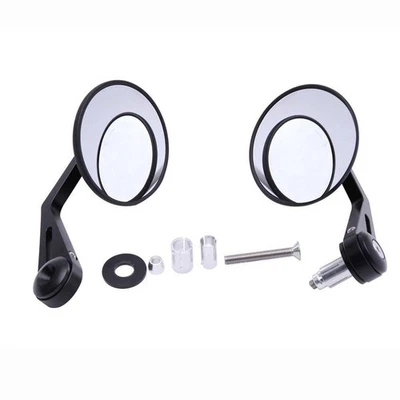 Rear Side Rearview Mirror Pair Fits For  Harley Sportster 1200 1996-16 - Image 1 of 4