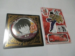 Sakamoto Days, Nagumo Birthday 2024, Can Badge, Acrylic Diorama Figure, Set of 2 - Bild 1 von 1