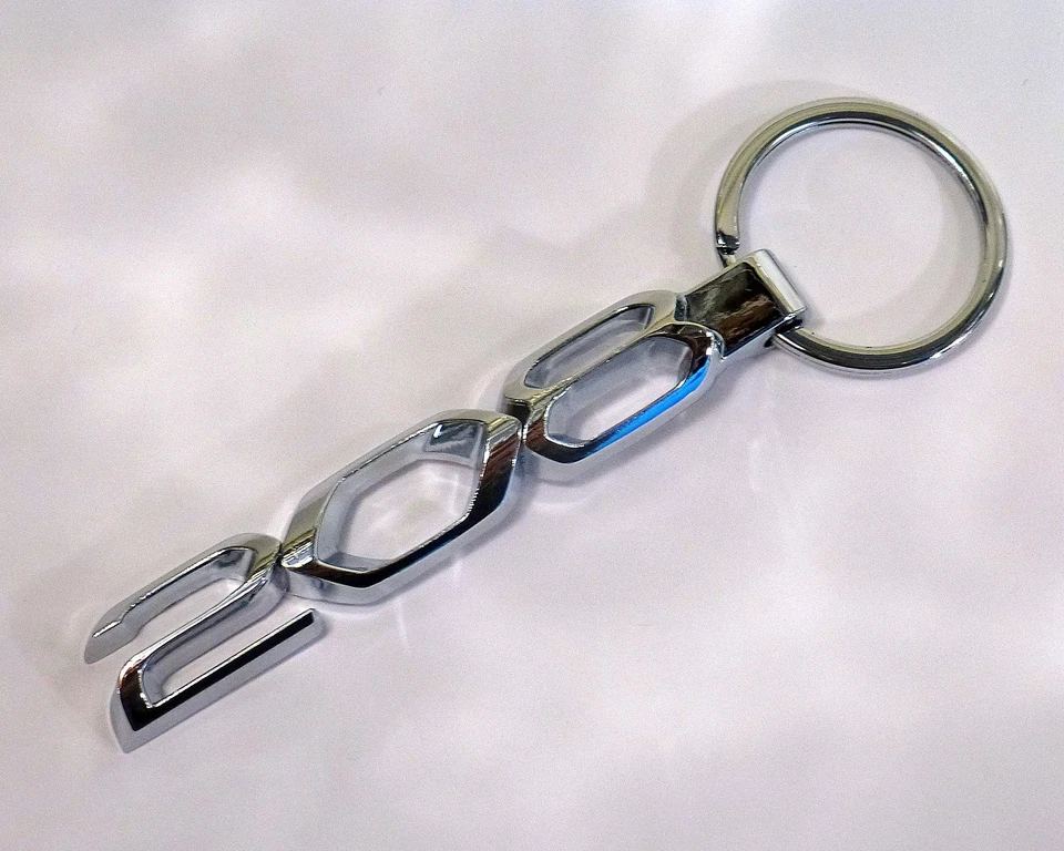 Key Chain Writing, Peugeot 208 - Image 1 of 1