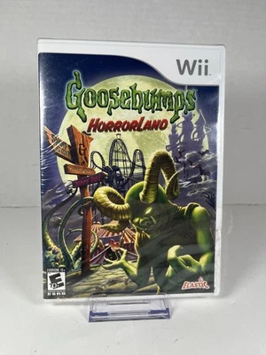 Goosebumps HorrorLand Nintendo Wii Game - BRAND NEW SEALED *READ* - Image 1 of 4