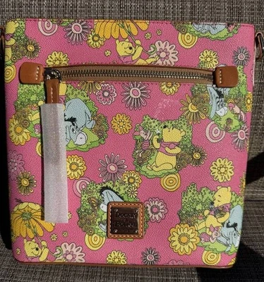 Bandolera Dooney & Bourke Disney Winnie the Pooh & Pals Nueva con Etiquetas Foto 1 de 4