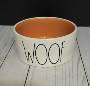 RAE DUNN WOOF HUNDENAPF - ARTISAN COLLECTION von Magenta 202 - Bild 1 von 3